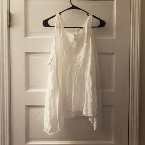 Linen Tank Top